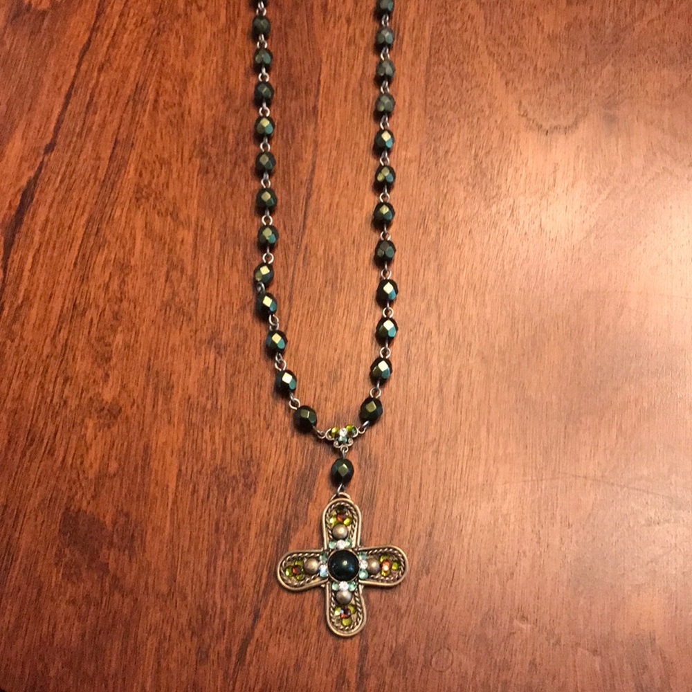 FAITH Jewelry Cross Necklace